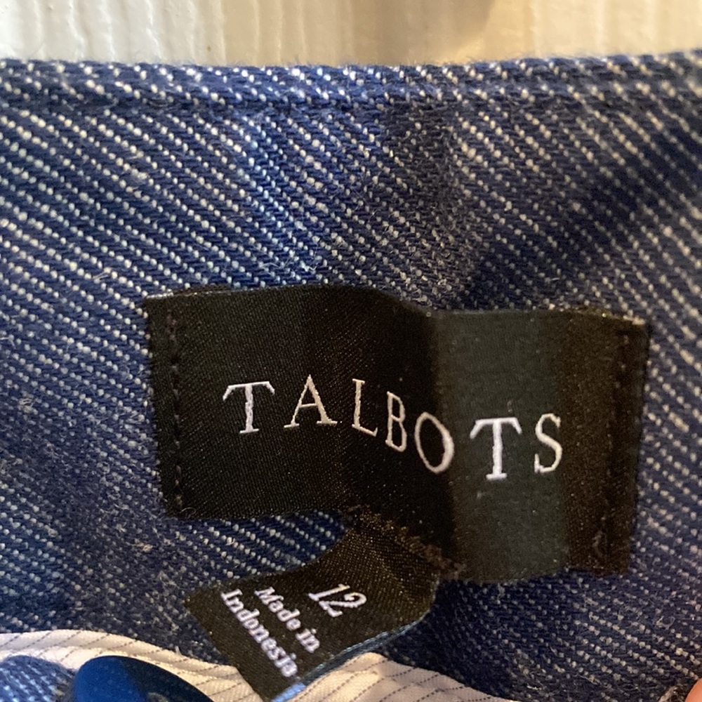 EUC Talbots pants - Picture 3 of 4